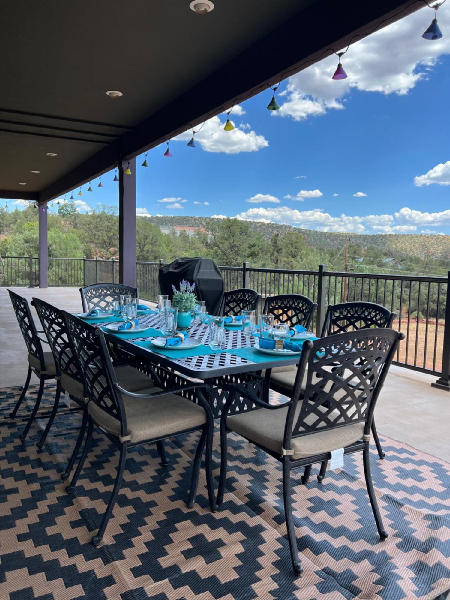 Close To Fresh Creek! Sleeps 12 ~ Amazing Views W/Serene Open Space ~ Hot Tub + Game Room ~ Trails Outside Sedona Exterior photo